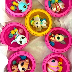 Disney Junior T.O.T.S. Surprise Nursery Egg Lot of 7.